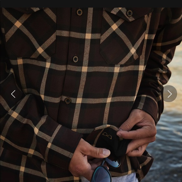 Dixxon Zac Brown band flannel BNIB - Picture 4 of 9